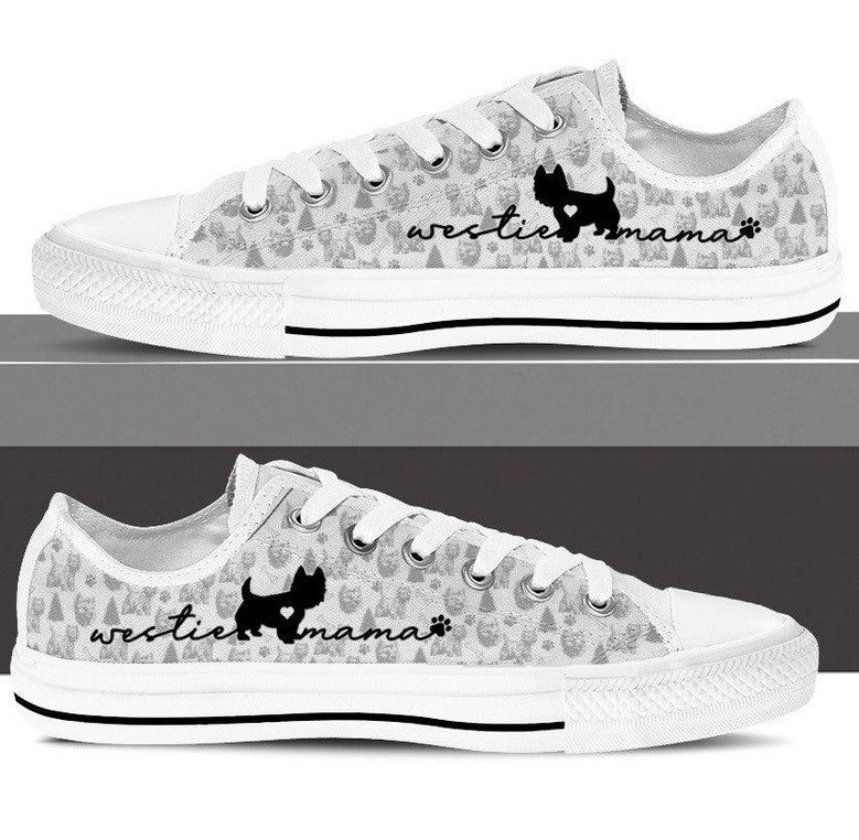 Baskets basses West Highland White Terrier